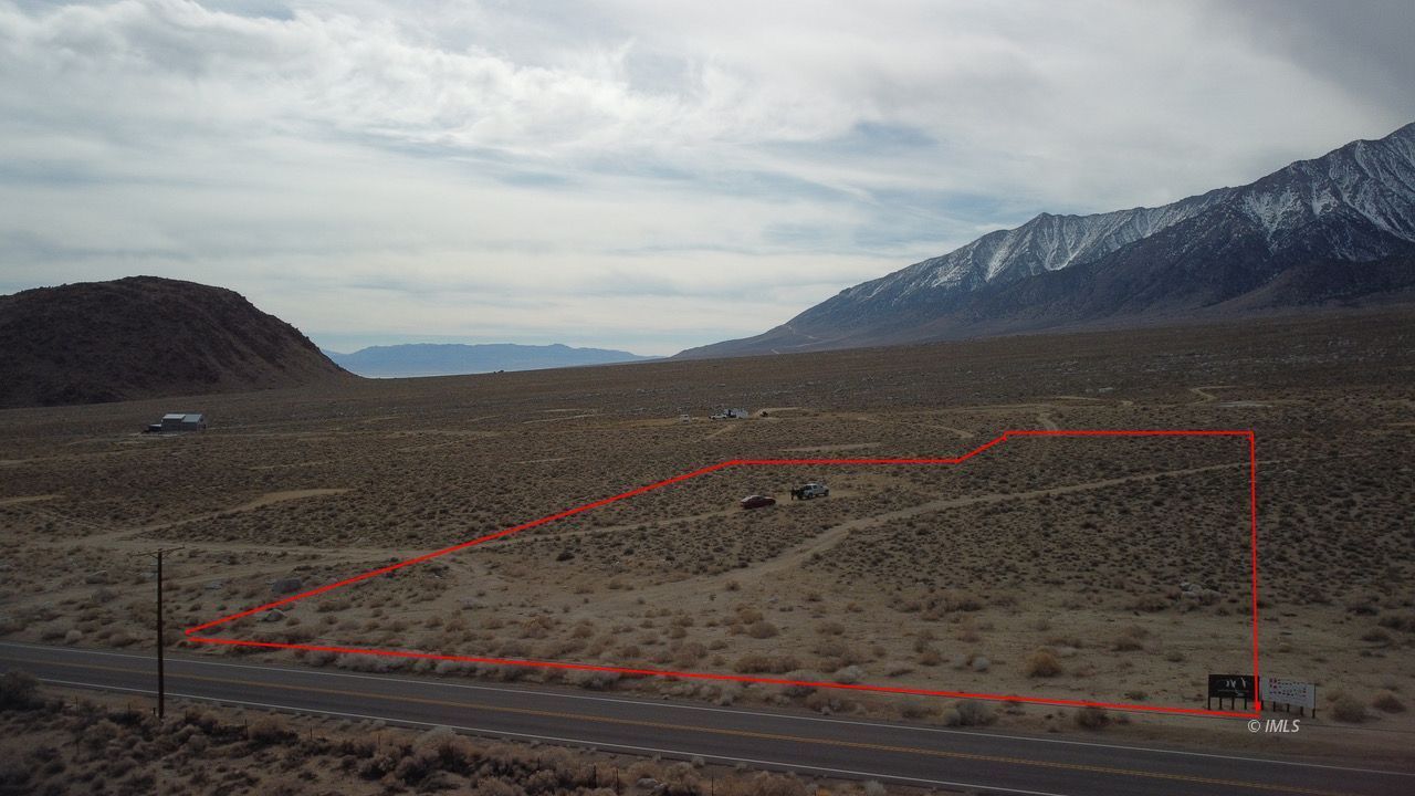 3780 Whitney Portal Road Lone Pine, CA 93545 - Photo 6 of 22 Lot Location
