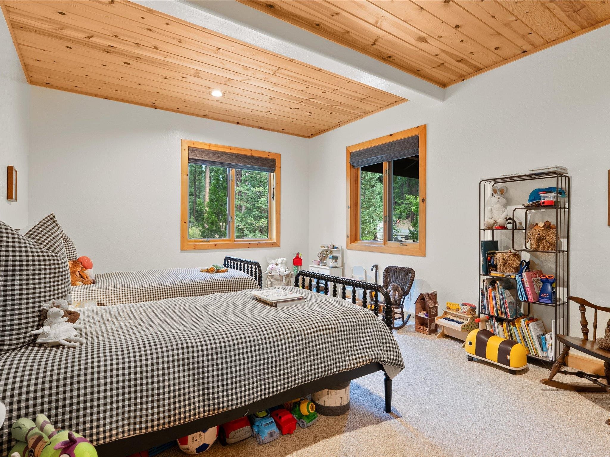 355 Quail View Circle Clio, CA 96106 - Photo 35 of 48 a bedroom with furniture and a window