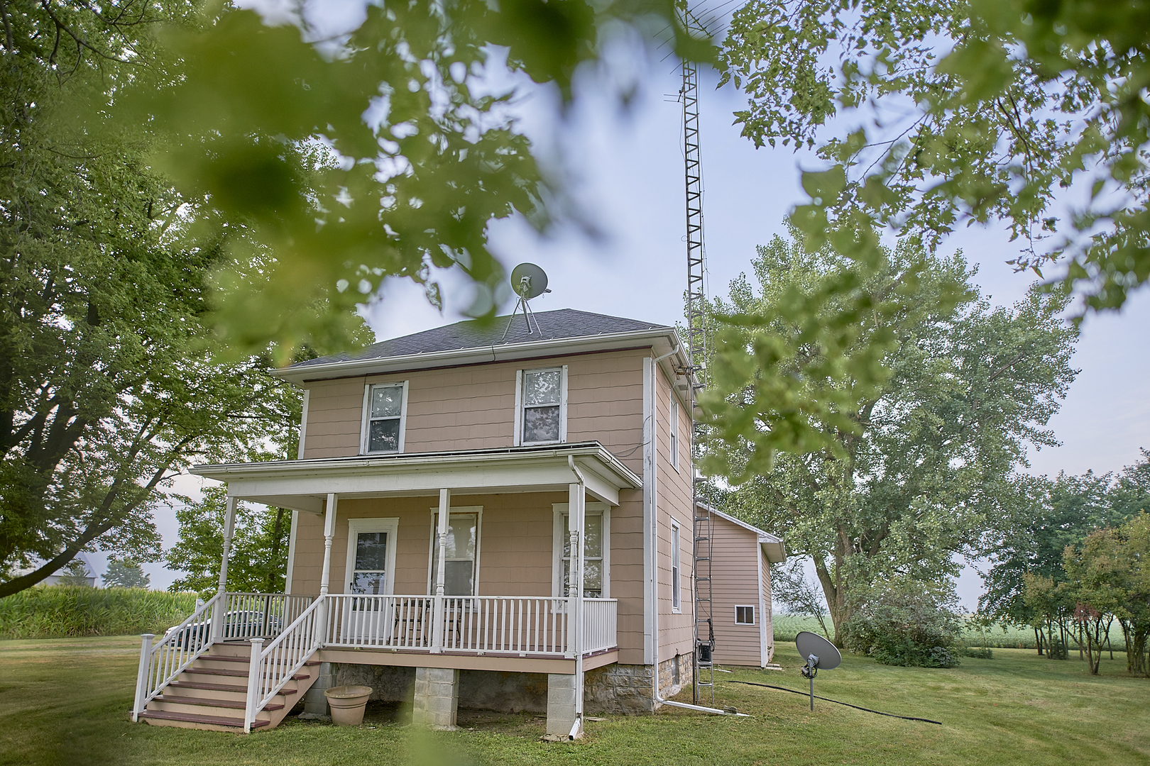 29721 East 3200 North Road Blackstone, IL 61313 - Photo 1 of 23 a view of house with a yard