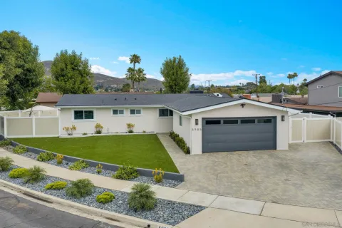 $1,049,000 | 5985 Zora Street, La Mesa, CA 91942