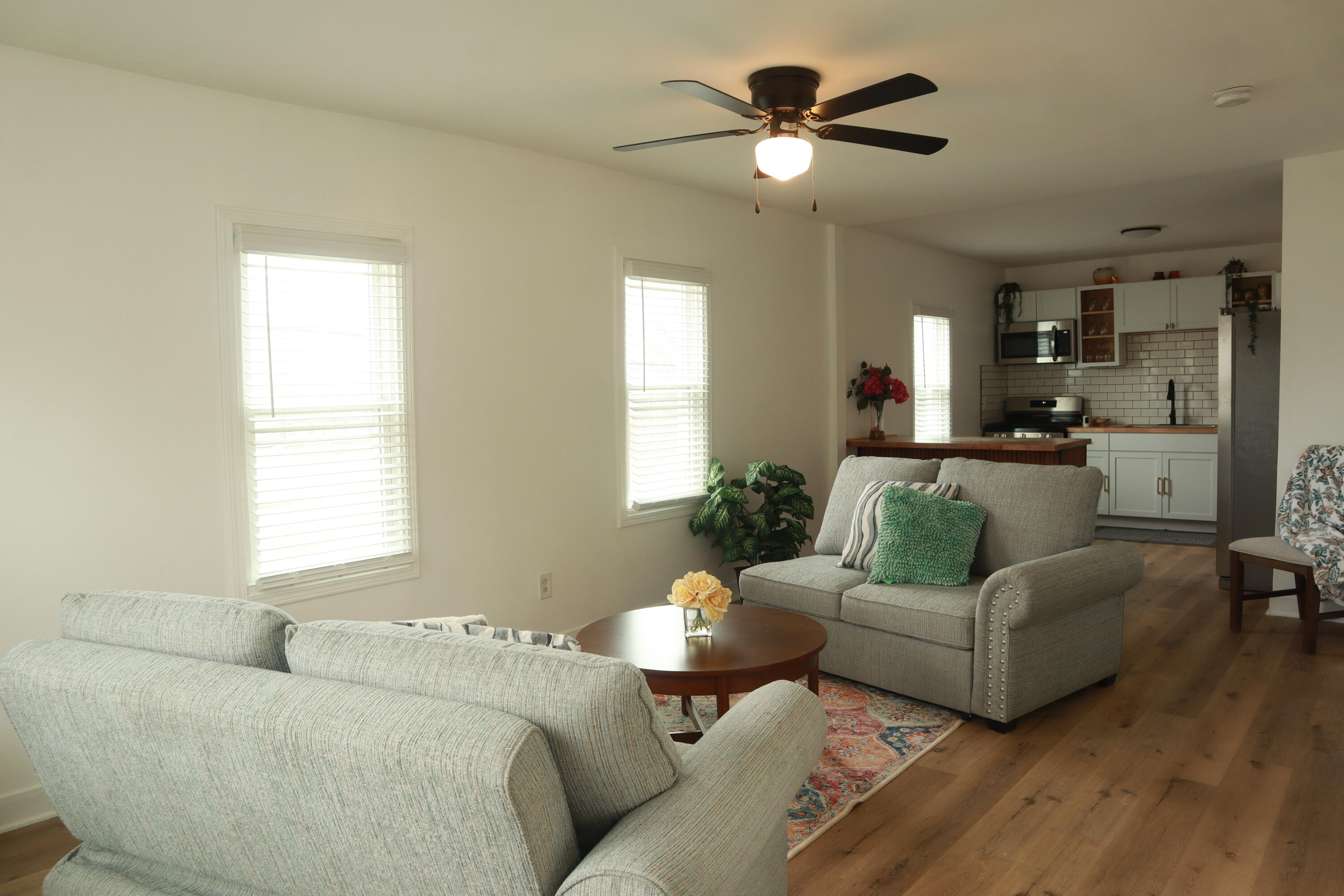 4001 Virginia Street Gary, IN 46409 - Photo 3 of 15 a living room with furniture and a large window