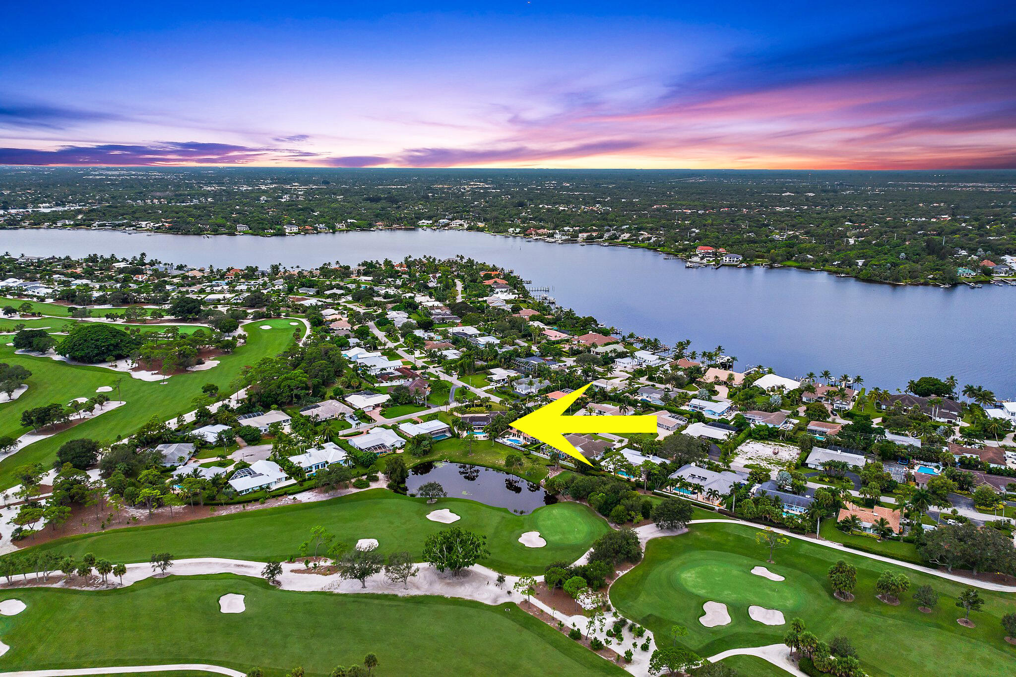 210 Golfview Drive Tequesta, FL 33469 - Photo 27 of 27 a view of a city