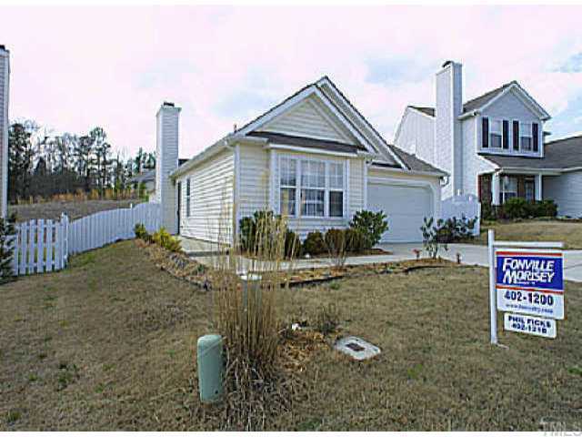 5014 Gable Ridge Drive Durham, NC 27713 - Photo 1 of 1 a view of a house with backyard and trees