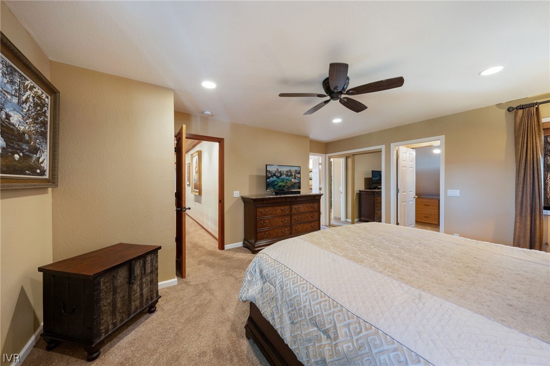 774 Golfers Pass Road Incline Village, NV 89451 - Photo 35 of 50 Primary Bedroom