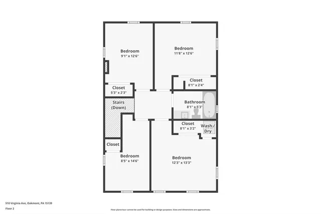 $539,900 | 510 Virginia Avenue, Oakmont, PA 15139