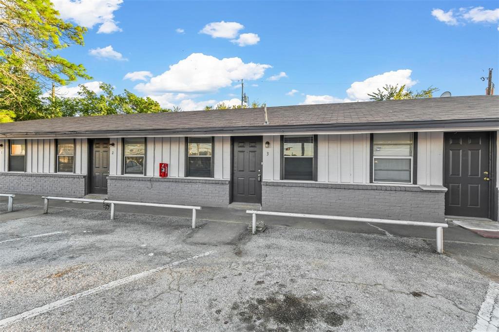 1585 North Mill Street, Unit 5 Lewisville, TX 75057 - Photo 17 of 17 a view of house with yard