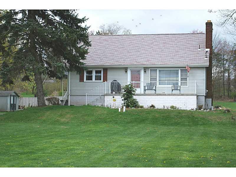 1065 Mercer Road Beaver Falls, PA 15010 - Photo 9 of 15 Exterior Front. Front view with newer large cement porch!