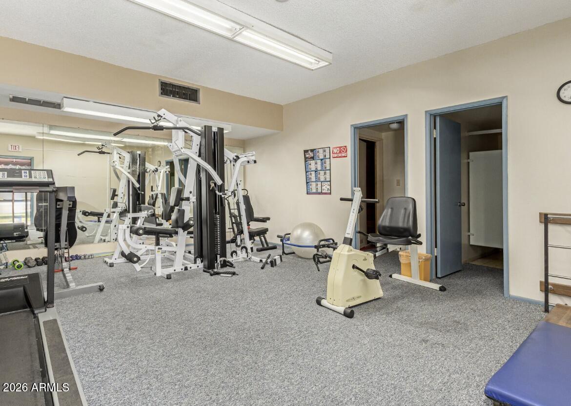 1320 East Bethany Home Road, Unit 77 Phoenix, AZ 85014 - Photo 22 of 26 Fitness area