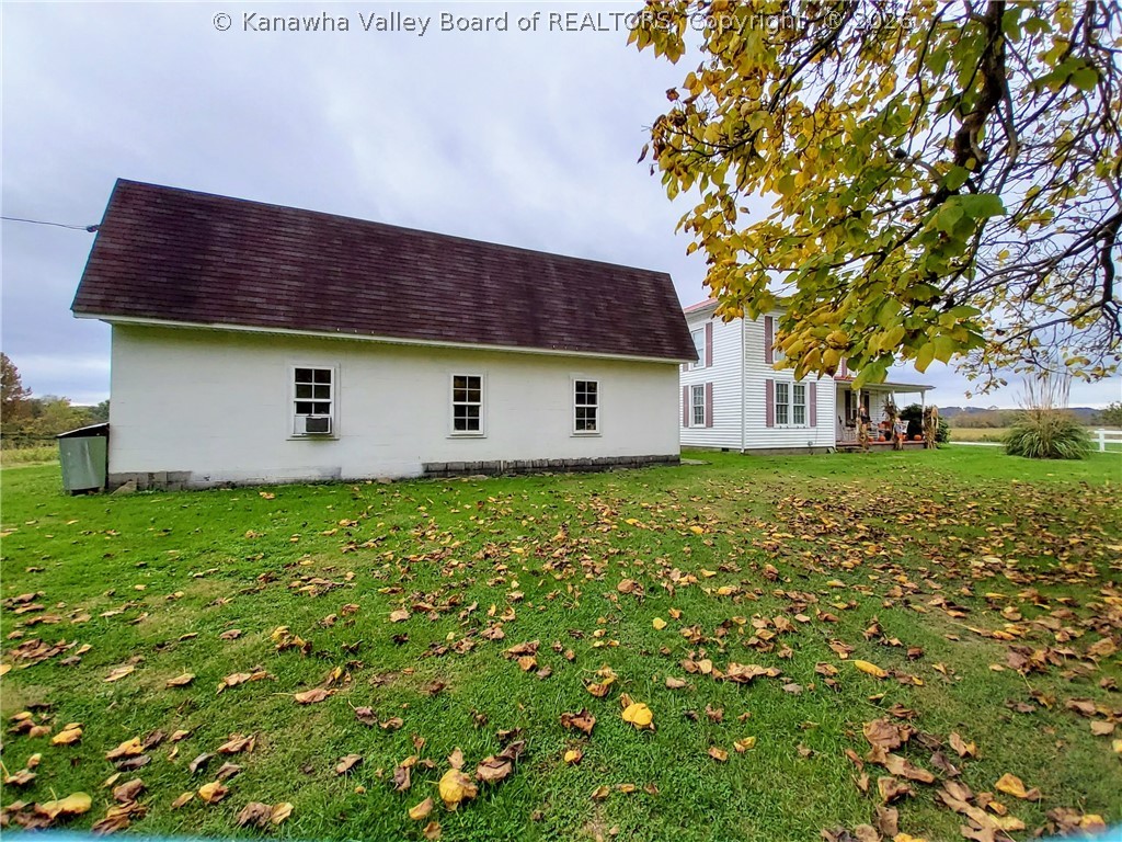 30482 Charleston Road Leon, WV 25123 - Photo 42 of 47 BARN STYLE BUILDING W/PROPANE HEATING, BATHROOM AND KITCHENETTE! GREAT FOR STORAGE, BUSINESS, WORKSHOP, ENTERTAINING OR ANY PURPOSE!
