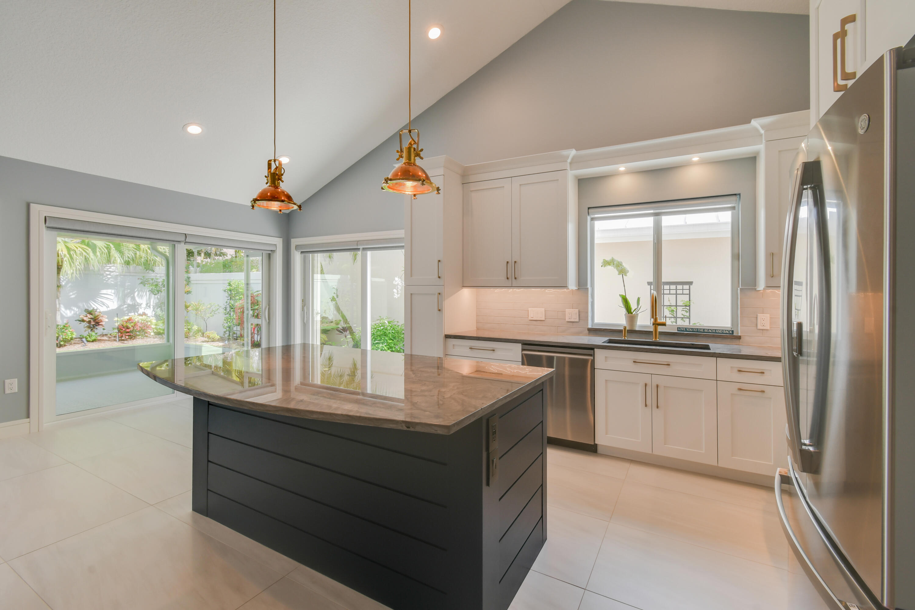 438 River Edge Road Jupiter, FL 33477 - Photo 21 of 80 Custom Kitchen2