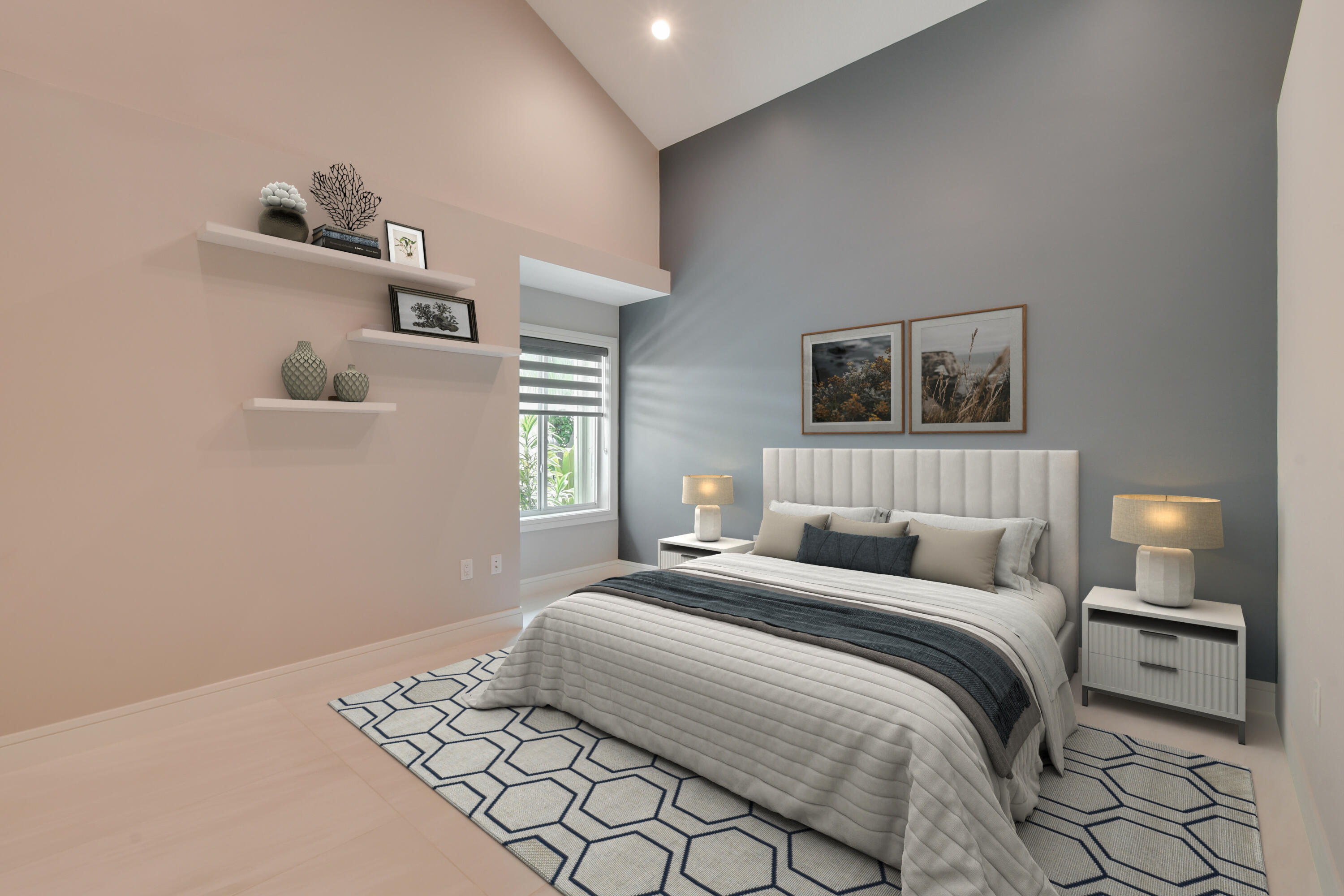 438 River Edge Road Jupiter, FL 33477 - Photo 48 of 80 a bedroom with a bed and a window