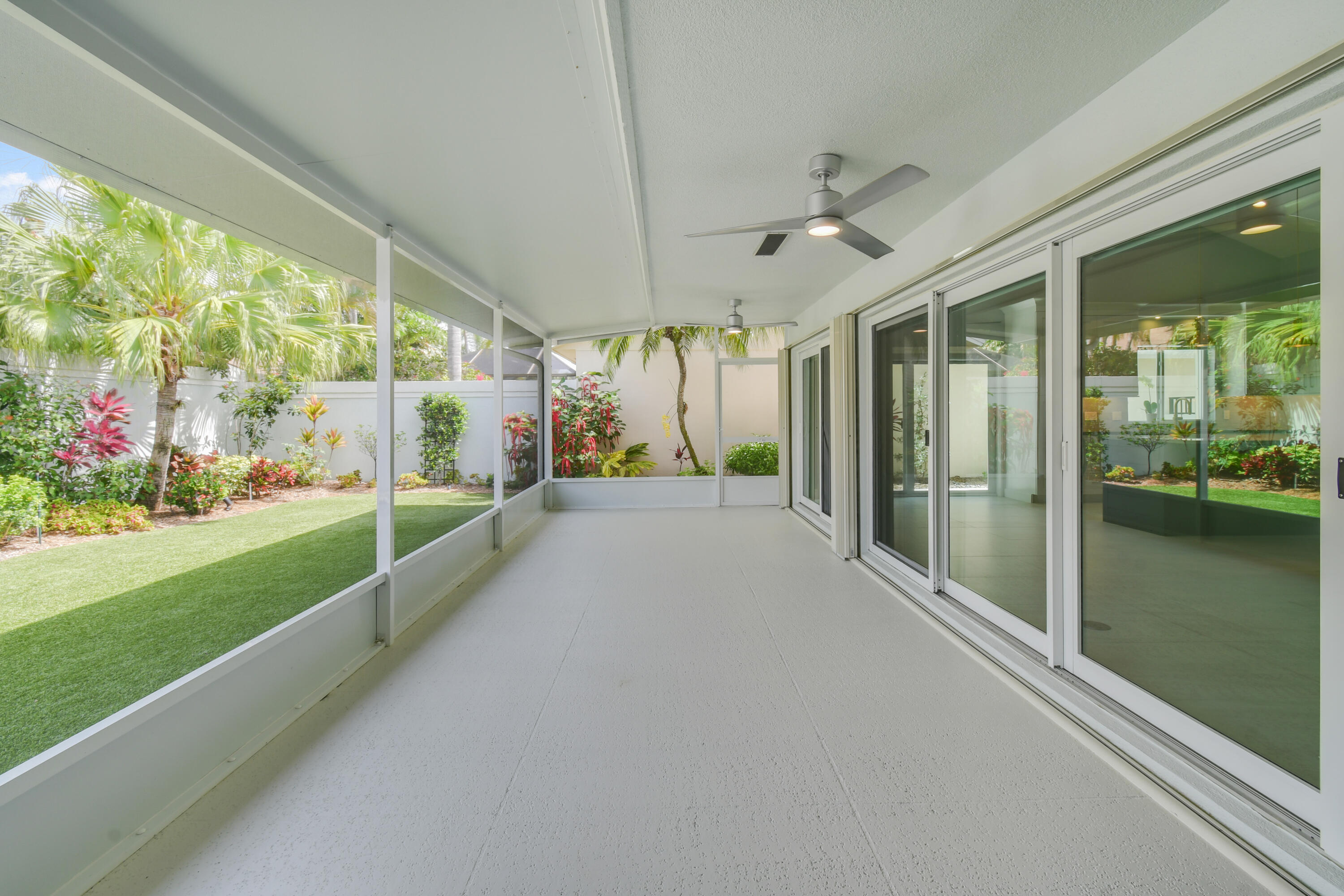 438 River Edge Road Jupiter, FL 33477 - Photo 61 of 80 Spacious screened porch