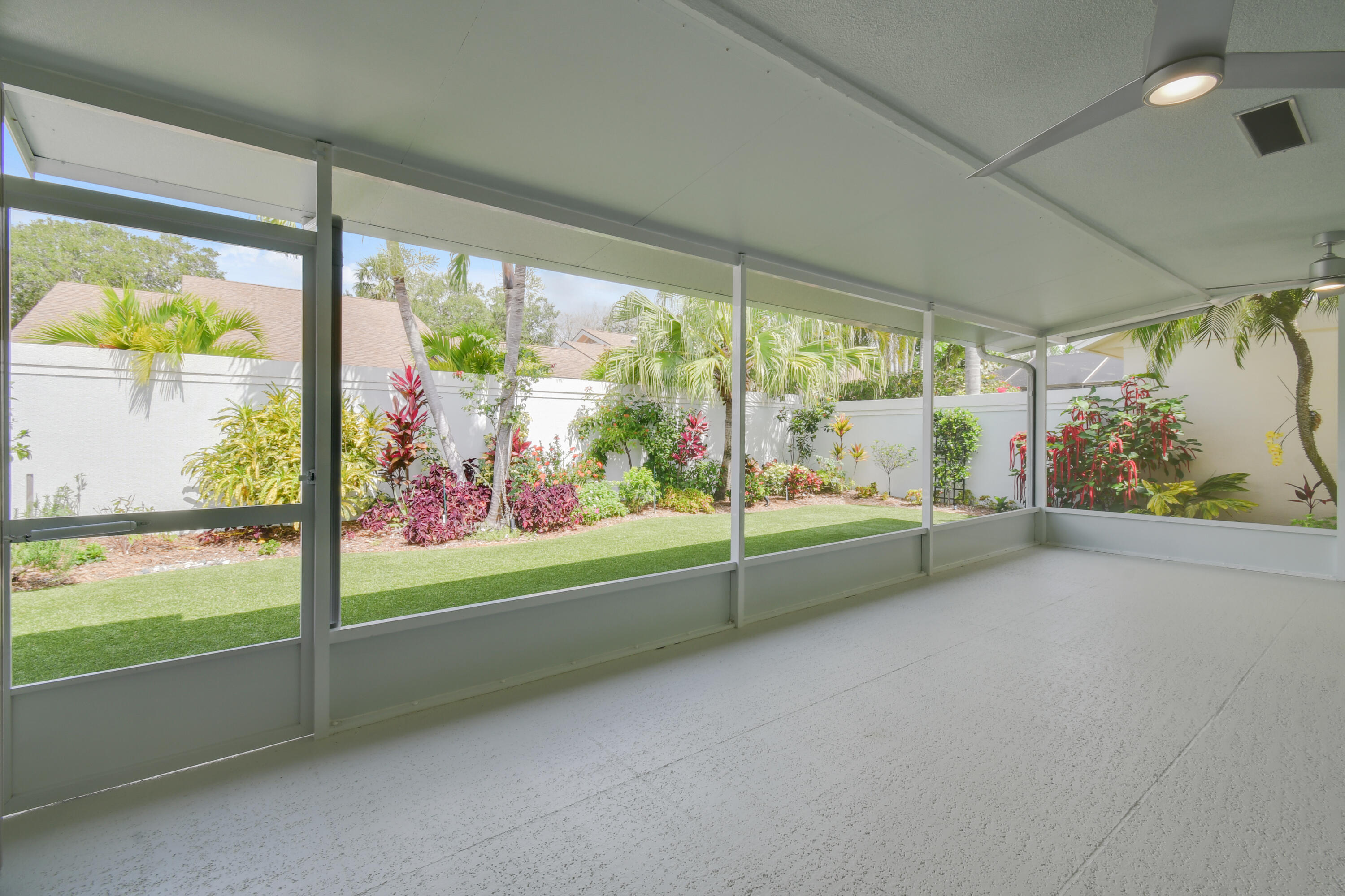 438 River Edge Road Jupiter, FL 33477 - Photo 62 of 80 Spacious screened porch2
