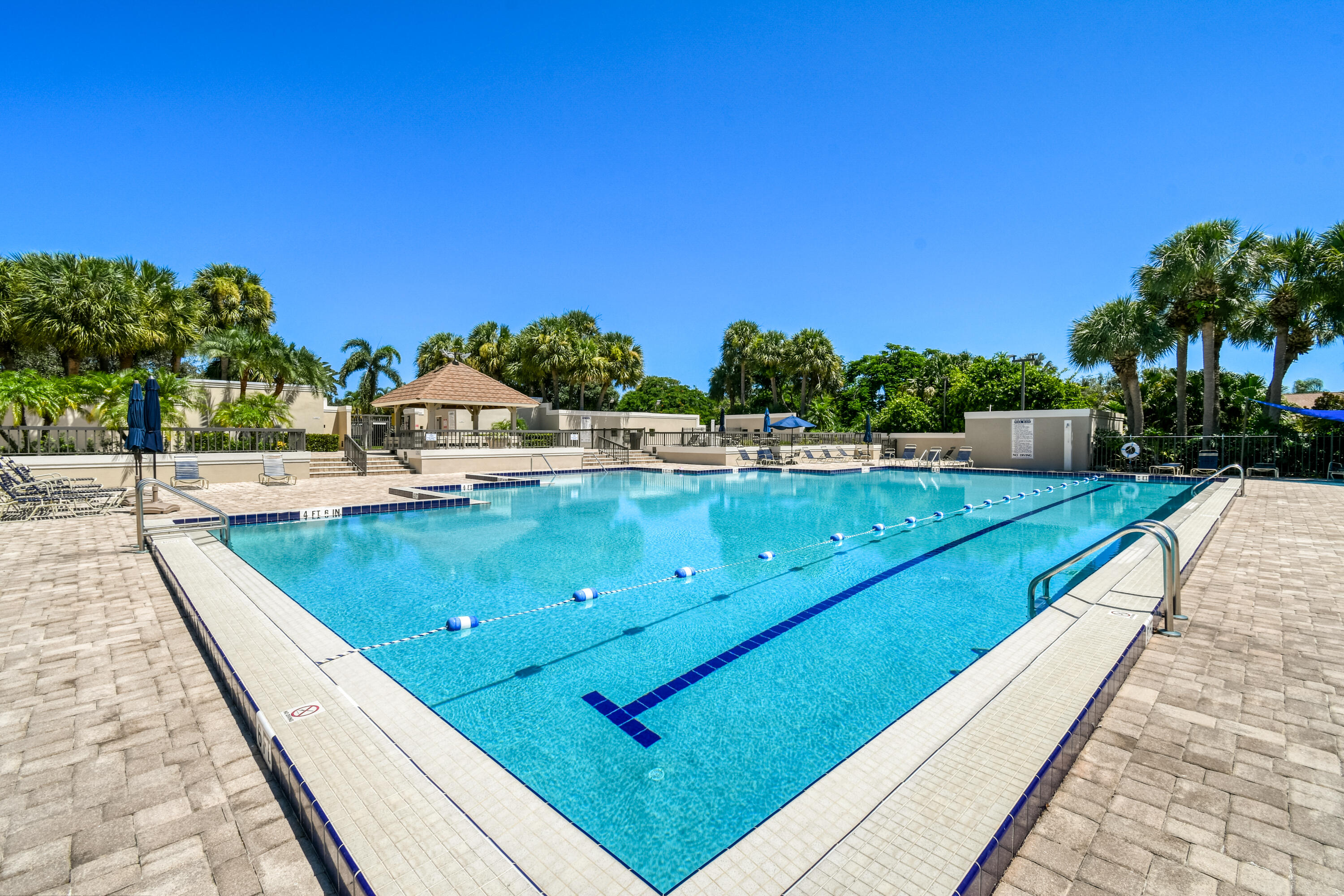 438 River Edge Road Jupiter, FL 33477 - Photo 70 of 80 River pool-Lap lanes