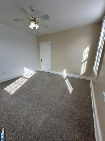 a view of empty room with window