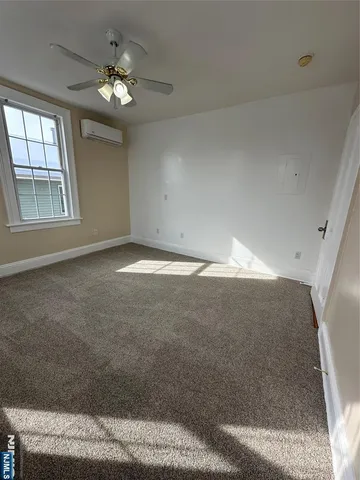 a view of livingroom and window