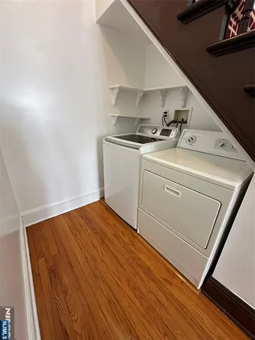a room with storage and utility