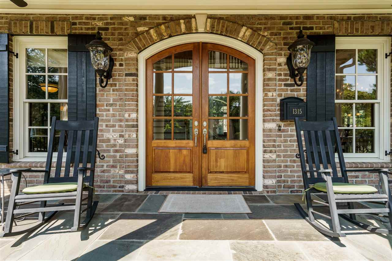1315 Mayfair Road Raleigh, NC 27608 - Photo 2 of 25 Rocking Chair Front Porch