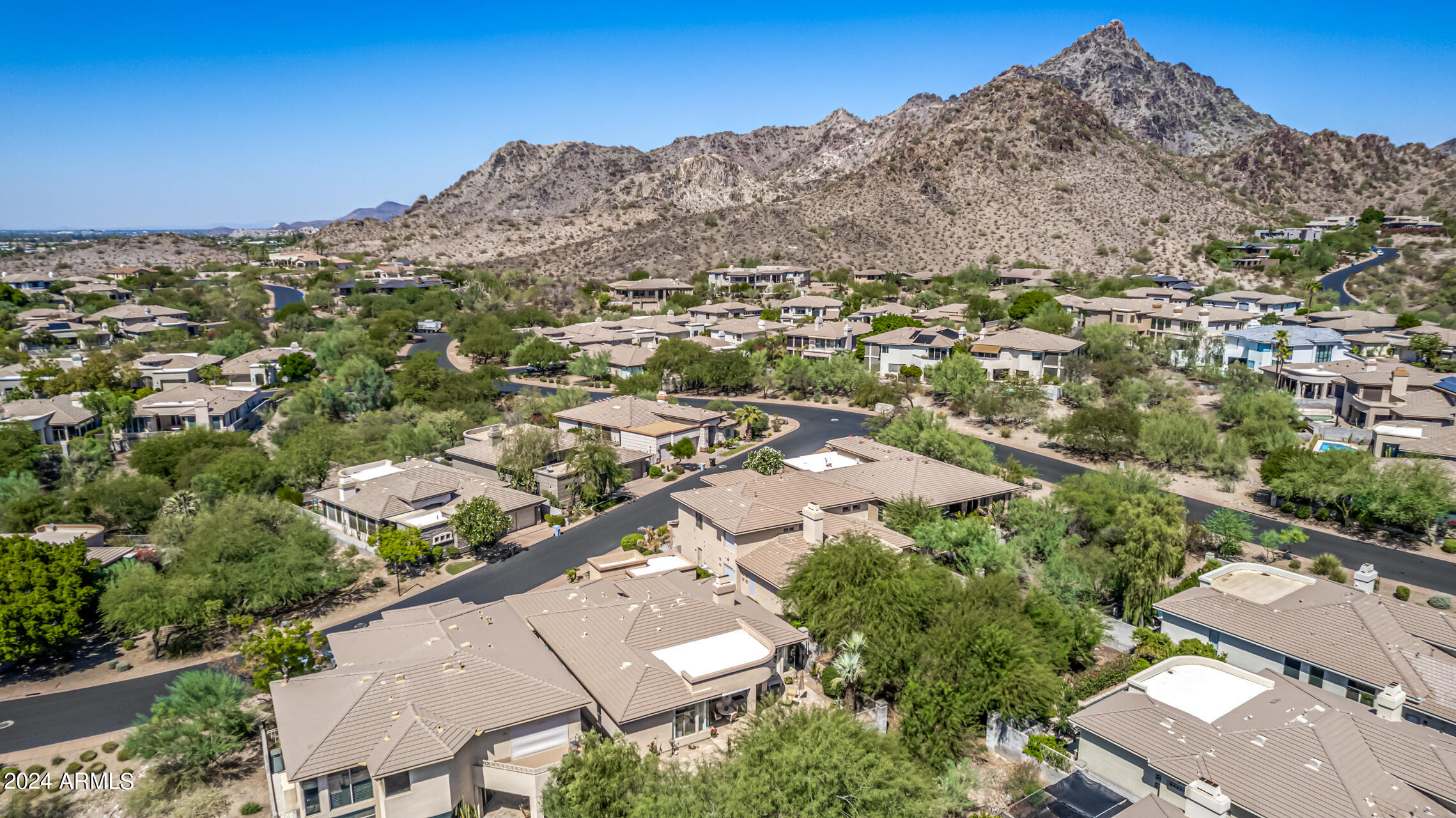 6437 North 28th Street Phoenix, AZ 85016 - Photo 51 of 53 an aerial view of a city