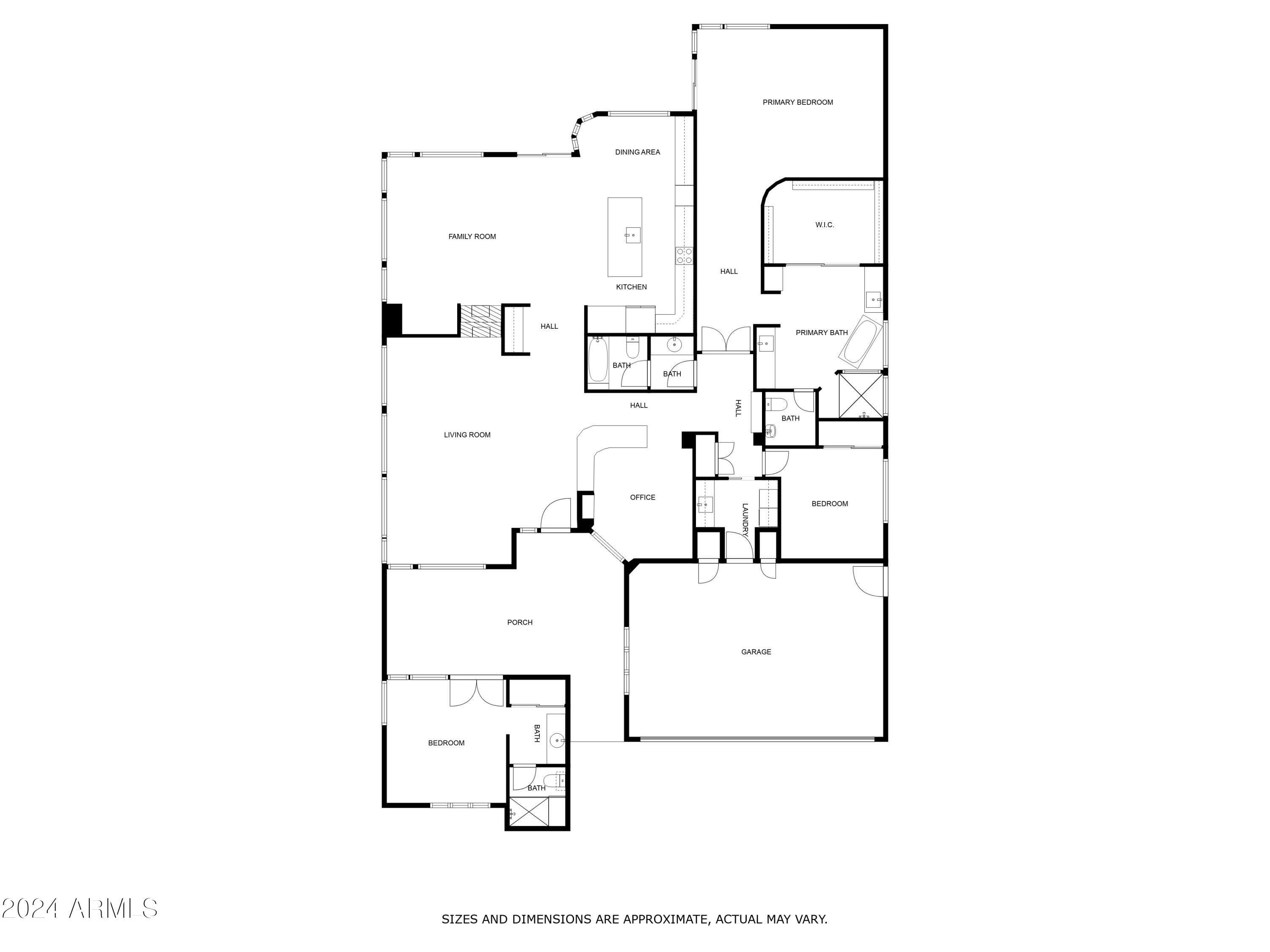 6437 North 28th Street Phoenix, AZ 85016 - Photo 53 of 53 a picture of floor plan