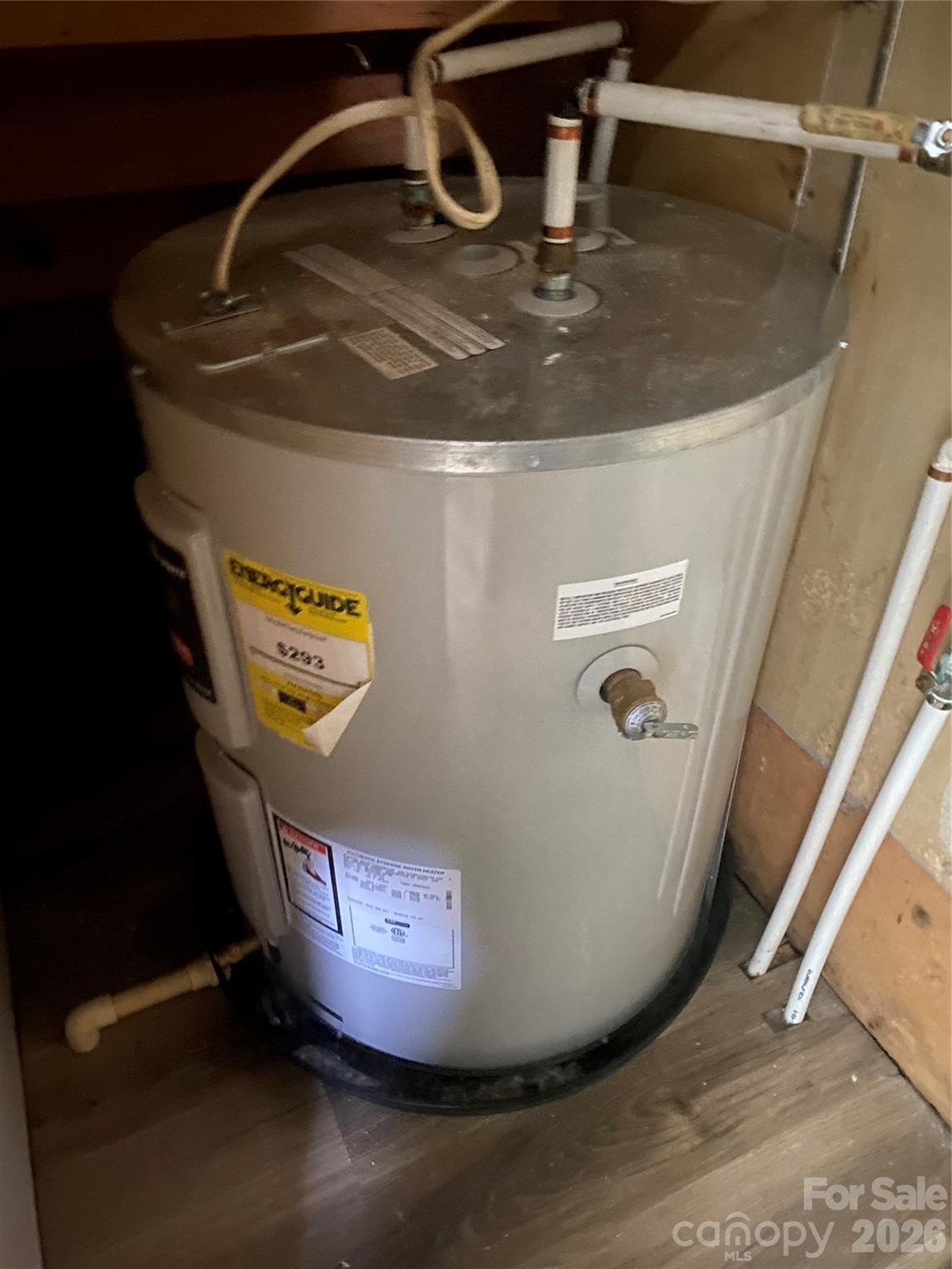 788 Coley Road Salisbury, NC 28146 - Photo 17 of 43 a view of water heater