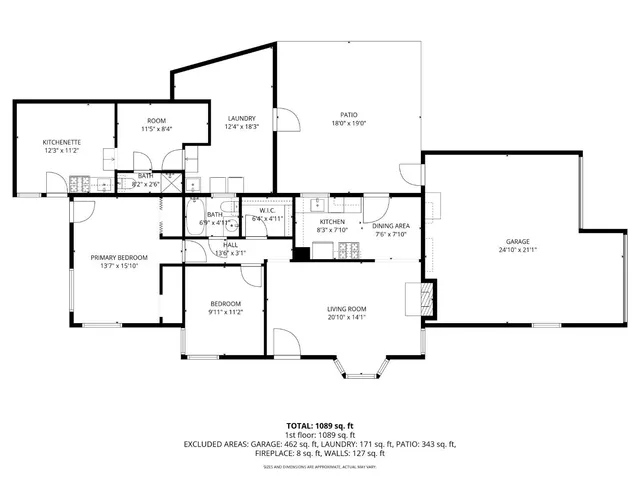 $988,000 | 621 Carmel Avenue, Pacifica, CA 94044