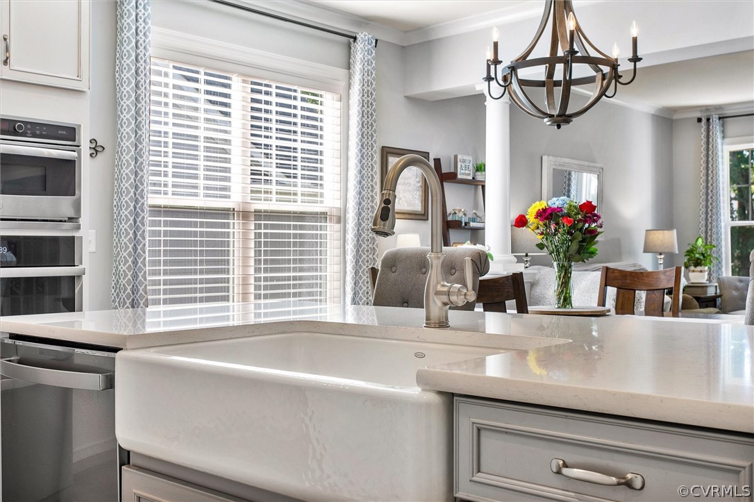 12233 Bremner Ridge Circle Manakin-Sabot, VA 23103 - Photo 17 of 49 a bathroom with a sink and a mirror