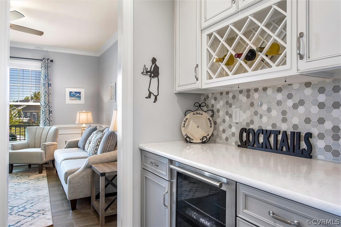 12233 Bremner Ridge Circle Manakin-Sabot, VA 23103 - Photo 19 of 49 a living room with furniture and painting on the wall
