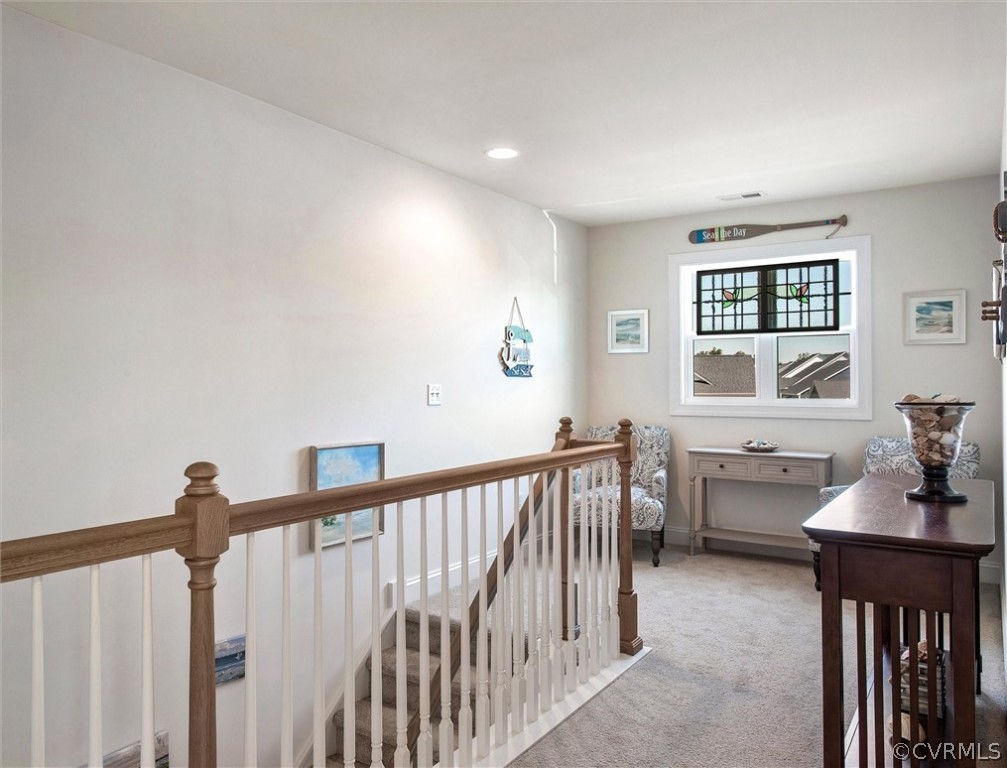 12233 Bremner Ridge Circle Manakin-Sabot, VA 23103 - Photo 32 of 49 a view of entryway and hall with furniture