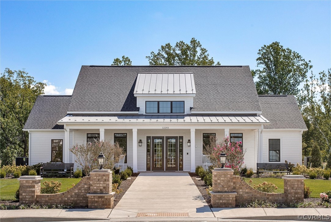 12233 Bremner Ridge Circle Manakin-Sabot, VA 23103 - Photo 45 of 49 front view of a house