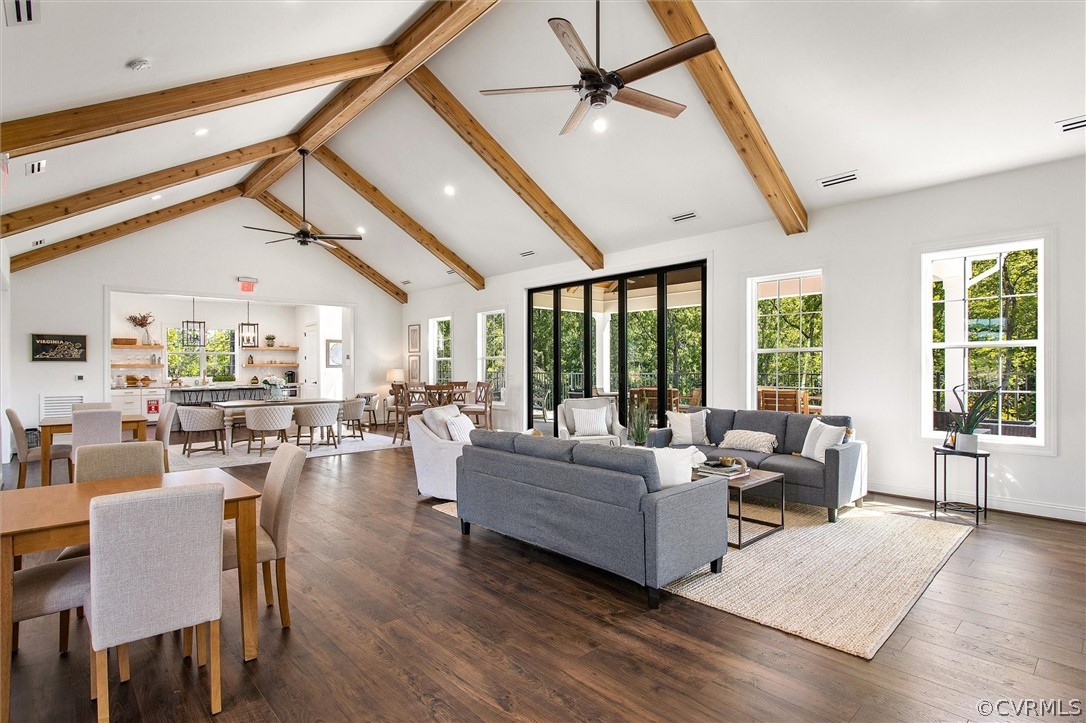 12233 Bremner Ridge Circle Manakin-Sabot, VA 23103 - Photo 47 of 49 a living room with furniture and a large window