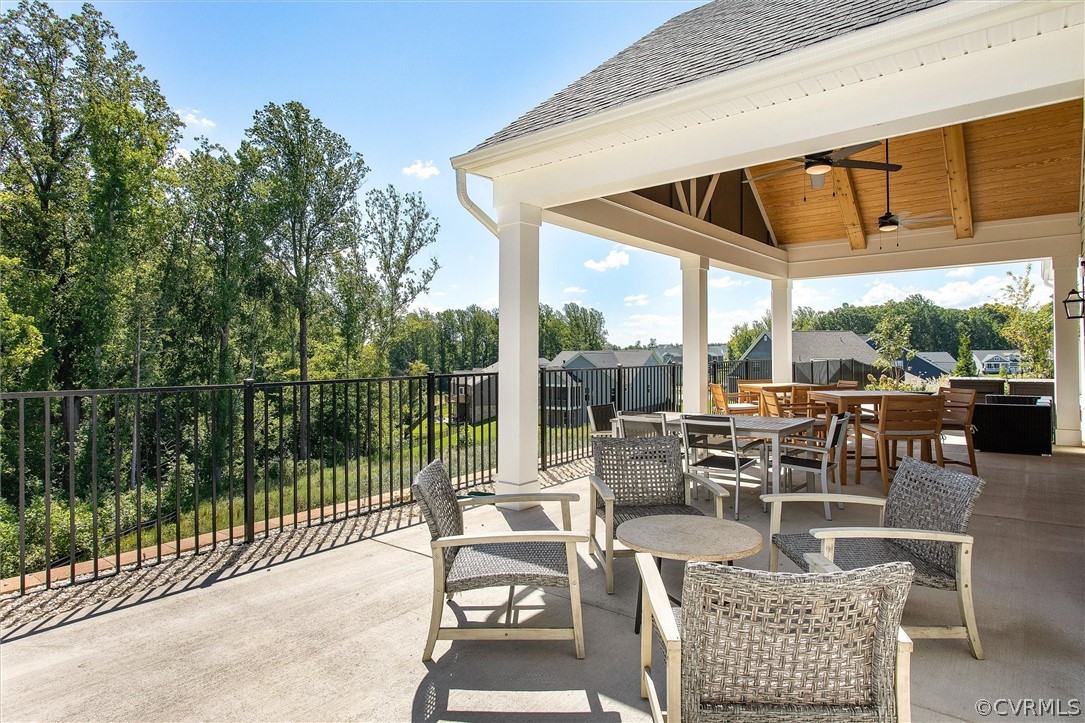 12233 Bremner Ridge Circle Manakin-Sabot, VA 23103 - Photo 49 of 49 a view of outdoor space yard and patio
