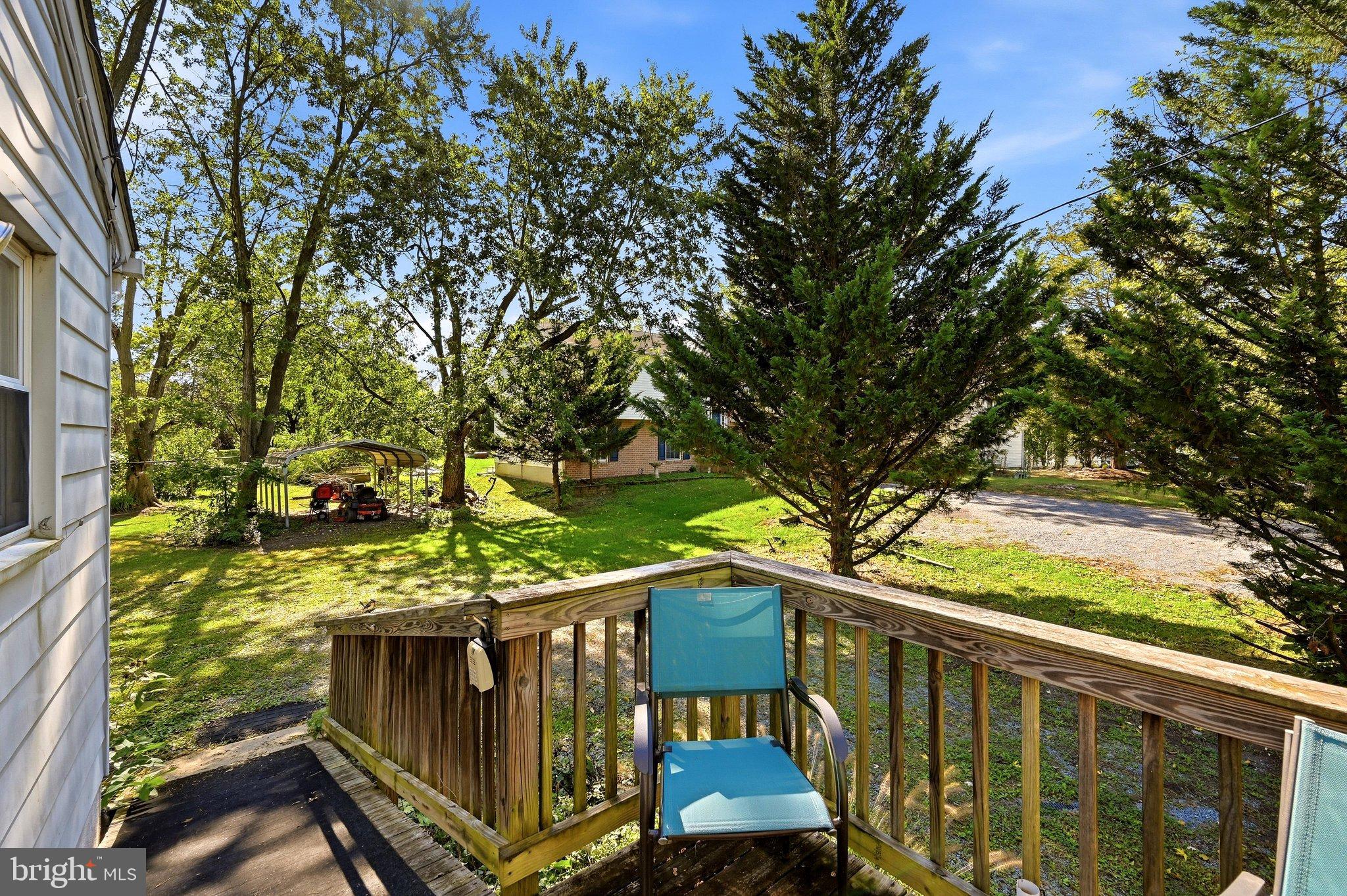 2310 Senseny Road Winchester, VA 22602 - Photo 38 of 59 Deck View with ramp