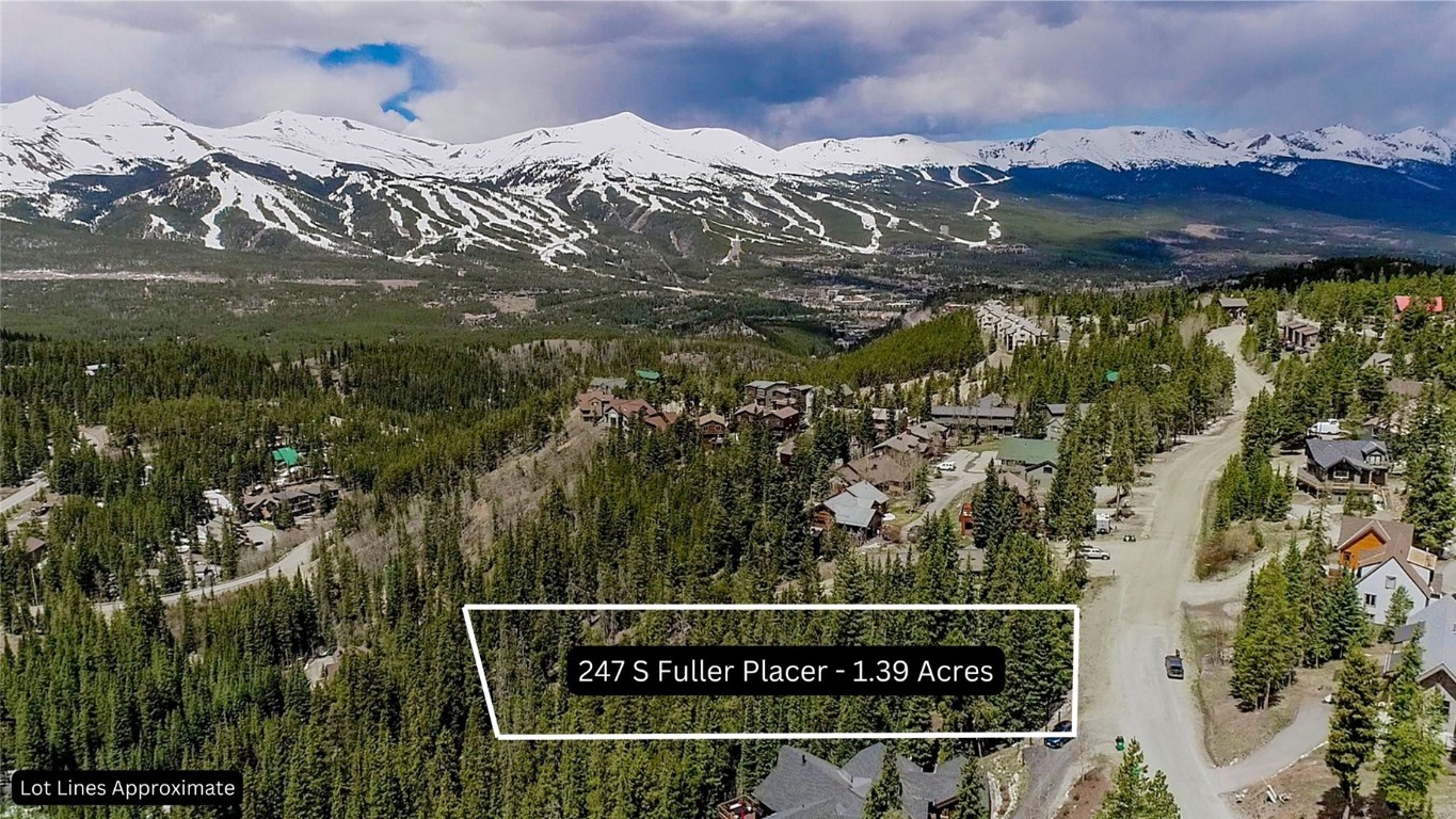 247 South Fuller Placer Road Breckenridge, CO 80424 - Photo 2 of 14 Large land lot ready for your mountain home