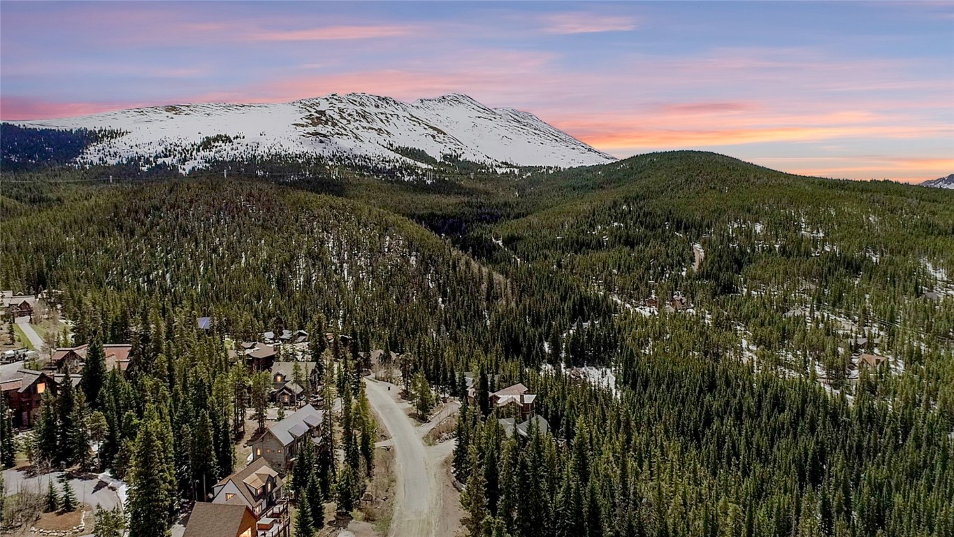 247 South Fuller Placer Road Breckenridge, CO 80424 - Photo 3 of 14 Surrounded by mountains, views from your new home cannot be beat!