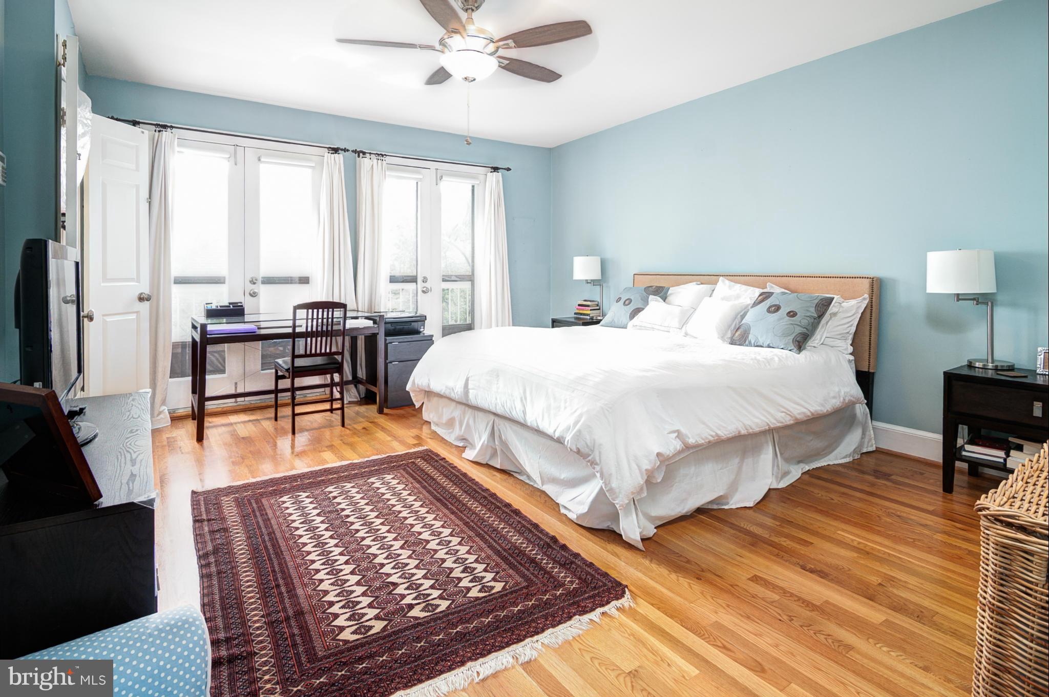 4426 Lingan Road Northwest Washington, DC 20007 - Photo 10 of 28 Bedroom (Master)