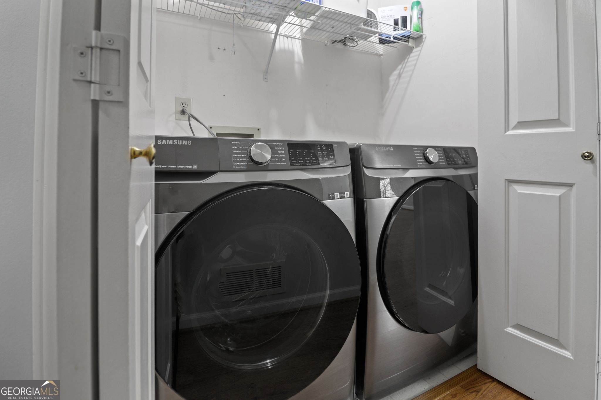 3435 Alexander Place Southwest Smyrna, GA 30082 - Photo 12 of 14 a utility room with dryer and washer
