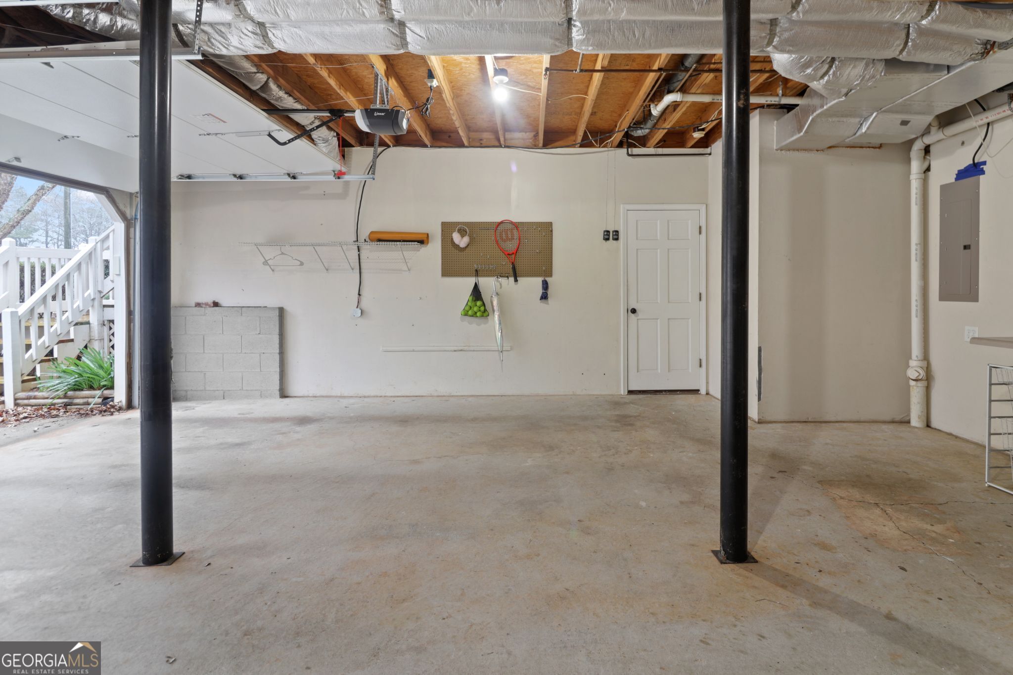 3435 Alexander Place Southwest Smyrna, GA 30082 - Photo 14 of 14 a view of a room with wooden walls
