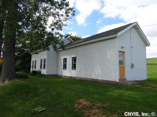 557 Knapp Road Sherburne, NY 13460 - Photo 1 of 1 Exterior Front Plain n simple country charmer!