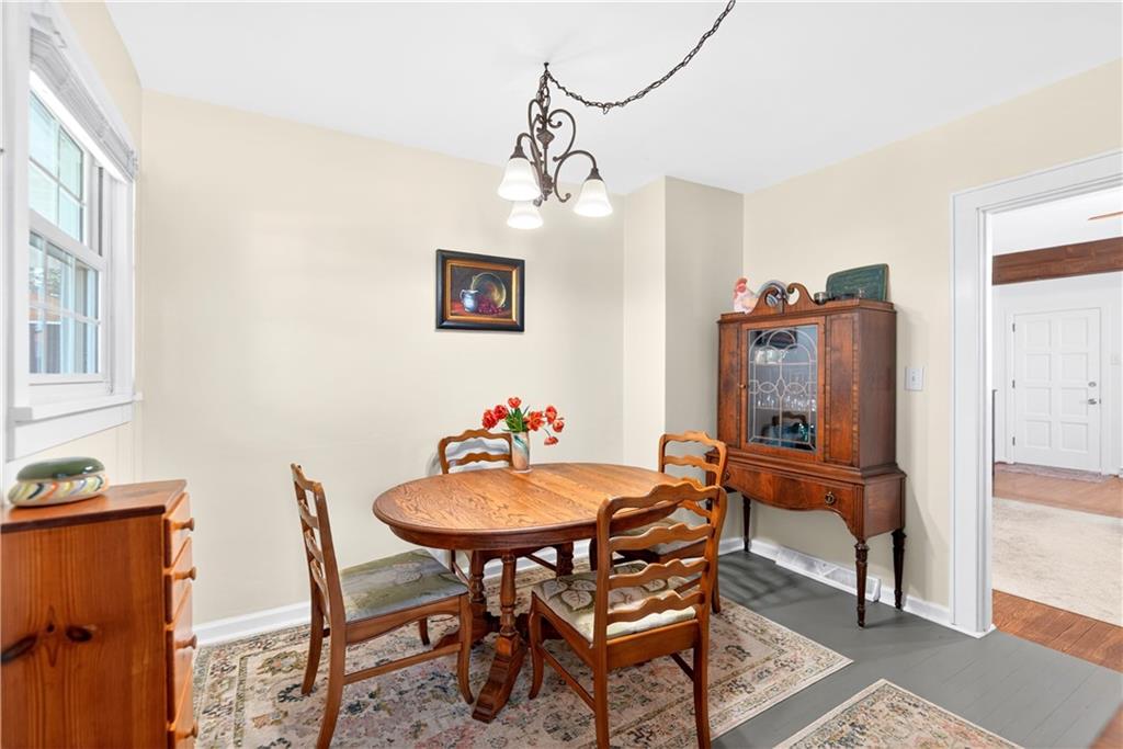 8 Snyder Avenue Monongahela, PA 15063 - Photo 13 of 48 a dining room with furniture and window
