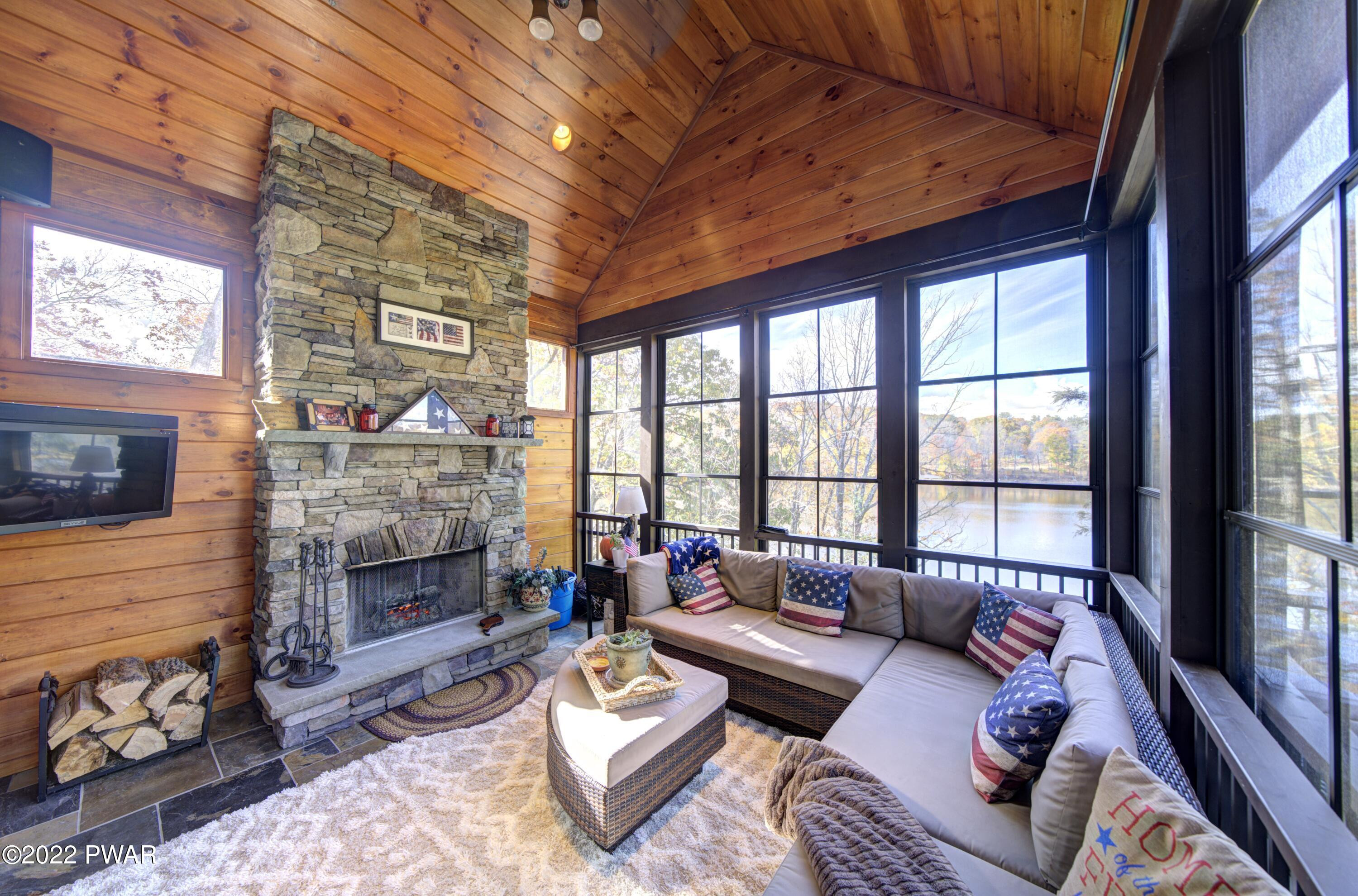 234 Lennon Road Greentown, PA 18426 - Photo 13 of 53 Sun Room