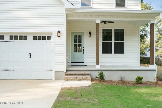 $445,000 | 300 North Alma Street, Vass, NC 28394