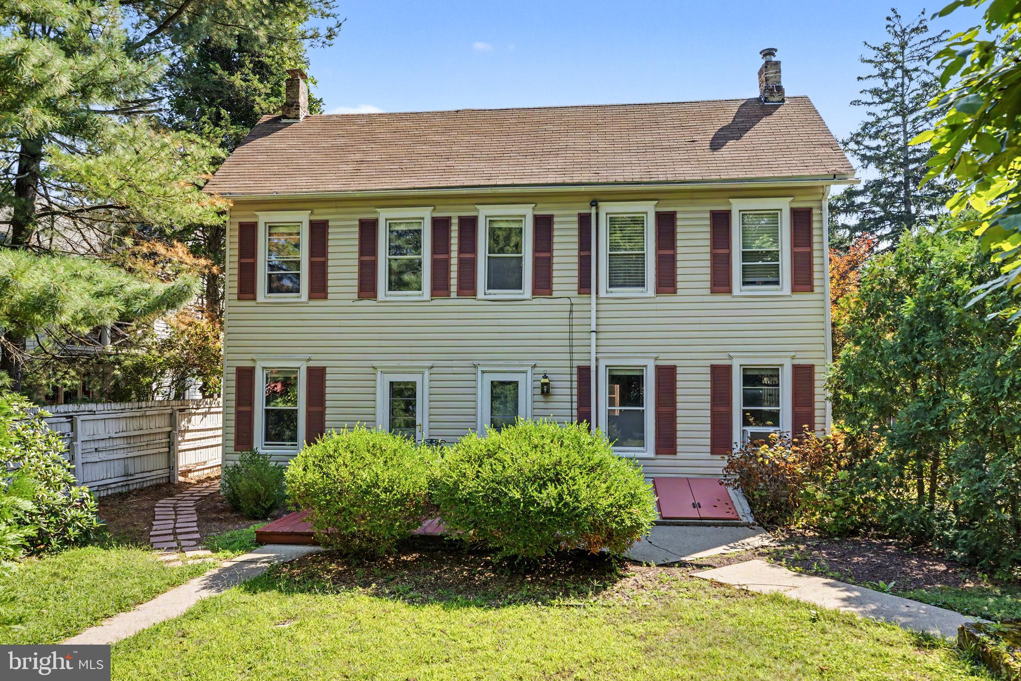 433 Easton Road Riegelsville, PA 18077 - Photo 33 of 43 Back of house