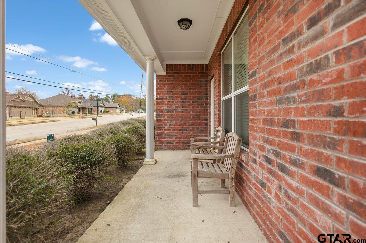 2801 Valley View Street Tyler, TX 75701 - Photo 4 of 14 a view of a terrace with outdoor seating and city view