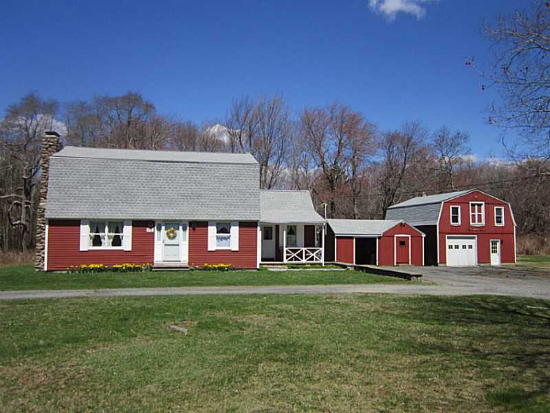Exterior Front.
