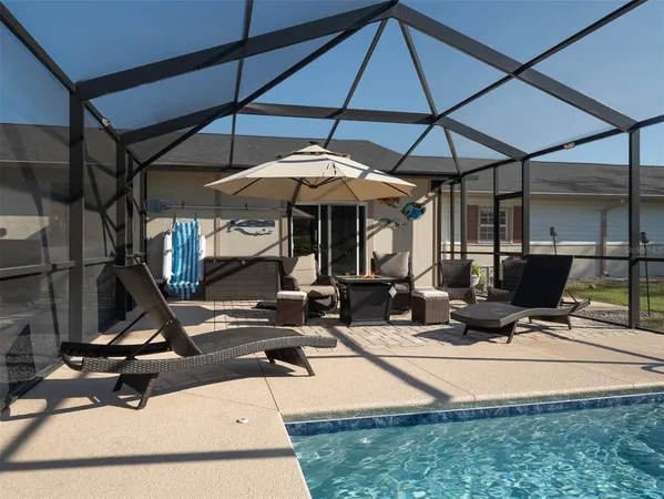 a view of a lake with a lake