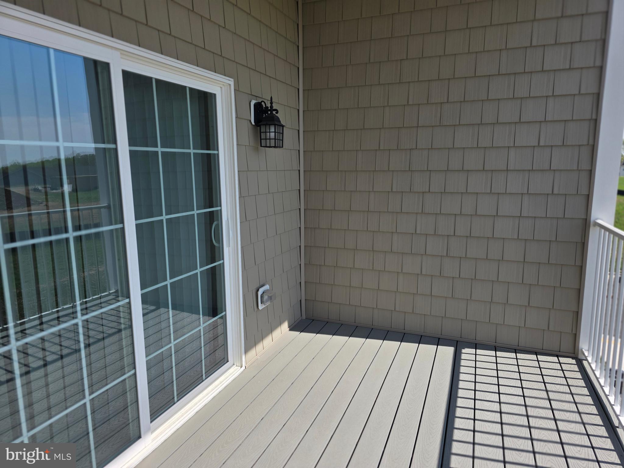 406 Bold Ruler Court, Unit 303 Havre de Grace, MD 21078 - Photo 39 of 48 406-303 Private Balcony