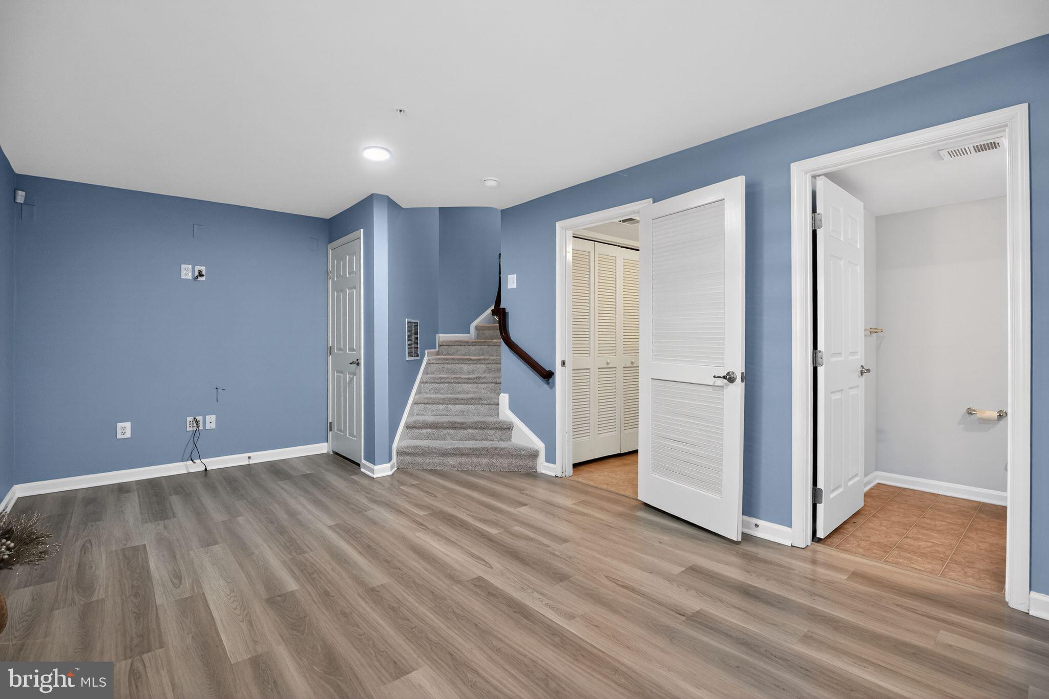 2624 St Marys View Road Accokeek, MD 20607 - Photo 25 of 31 a view of entryway with wooden floors