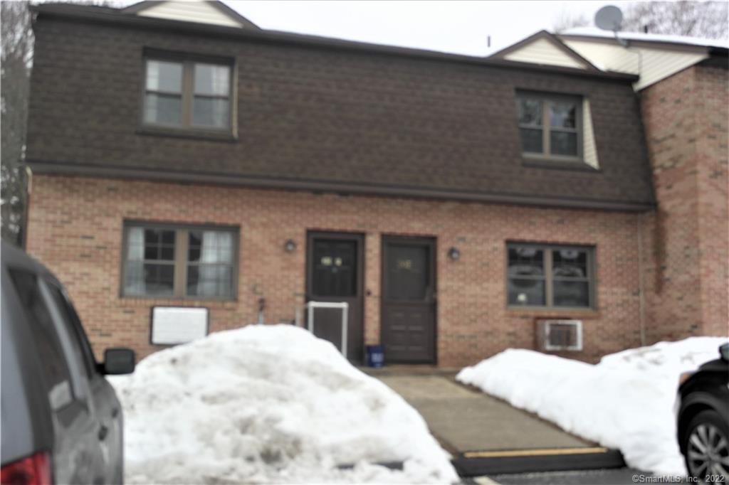 Front Entrance- Assigned 2 parking spots directly in front of walkway