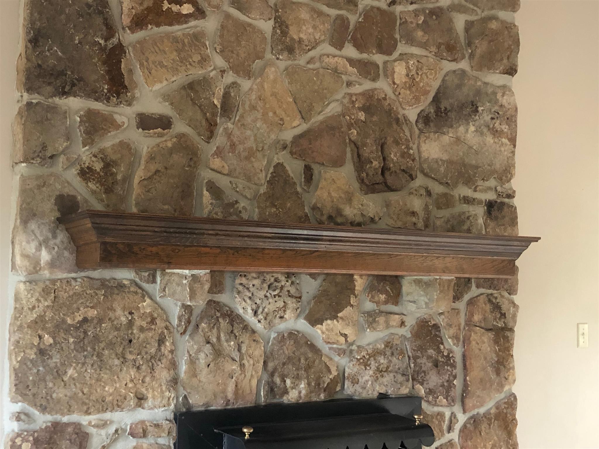 246 Leslie Jamie Road Manchester, TN 37355 - Photo 9 of 23 Fireplace Mantle